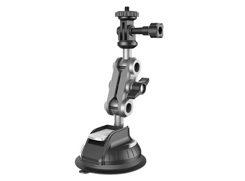 Car Mounted Photography Phone Holder, Car Viewing Angle, DJI Gopro Suction Cup, Motion Camera, Pan Tilt Device_voghion.com