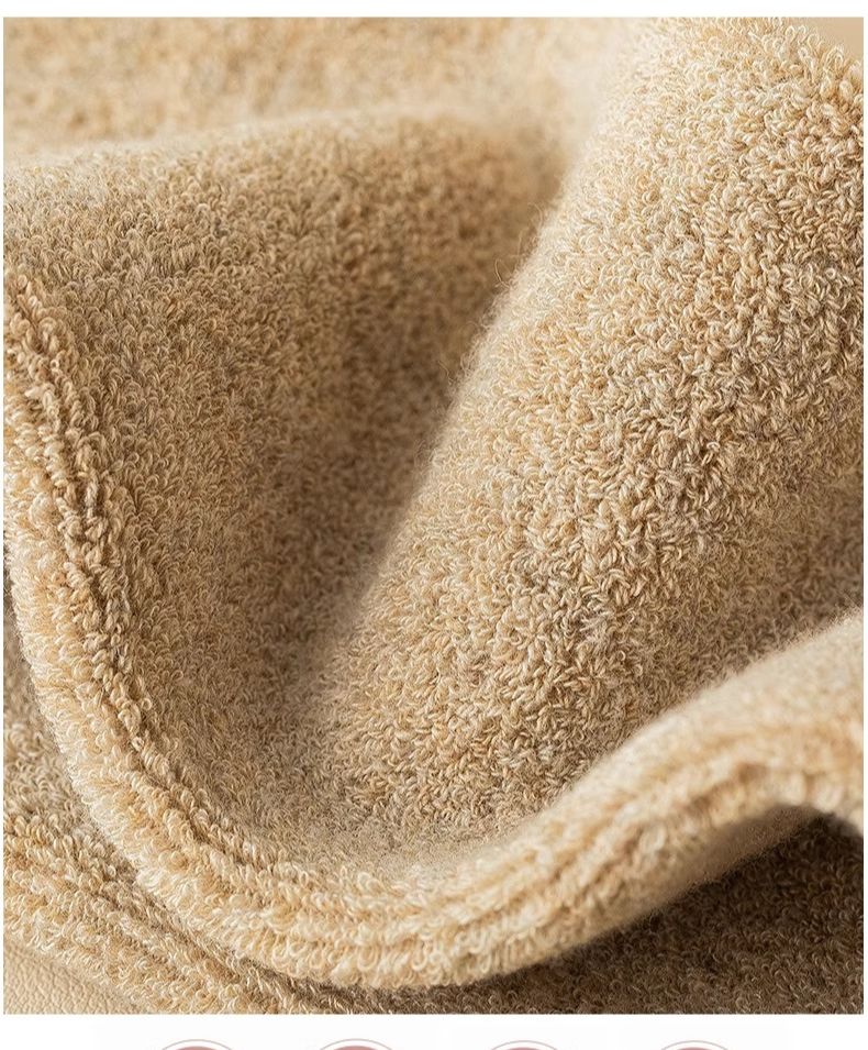 Socks Men's Long Tube Pure Cotton Autumn And Winter Warm Thickened Terry Knee Calf Socks High Tube Socks Medium Tube Stockings Winter_voghion.com