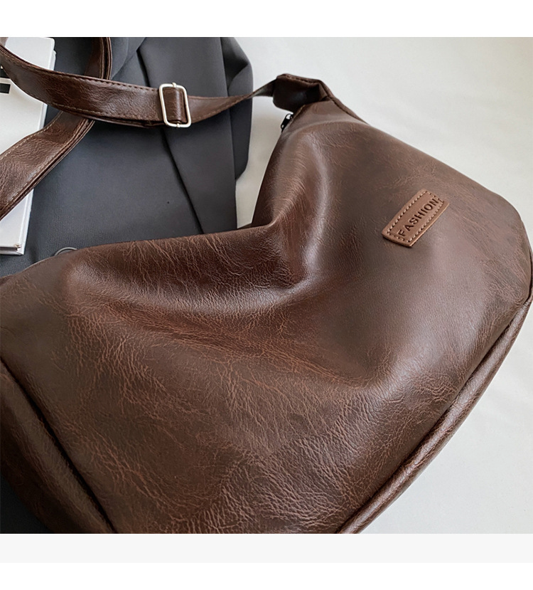 Borsa a tracolla da donna 2025, nuova, con tracolla, per cosmetici, stile francese, alla moda, modello Hundred_voghion.com