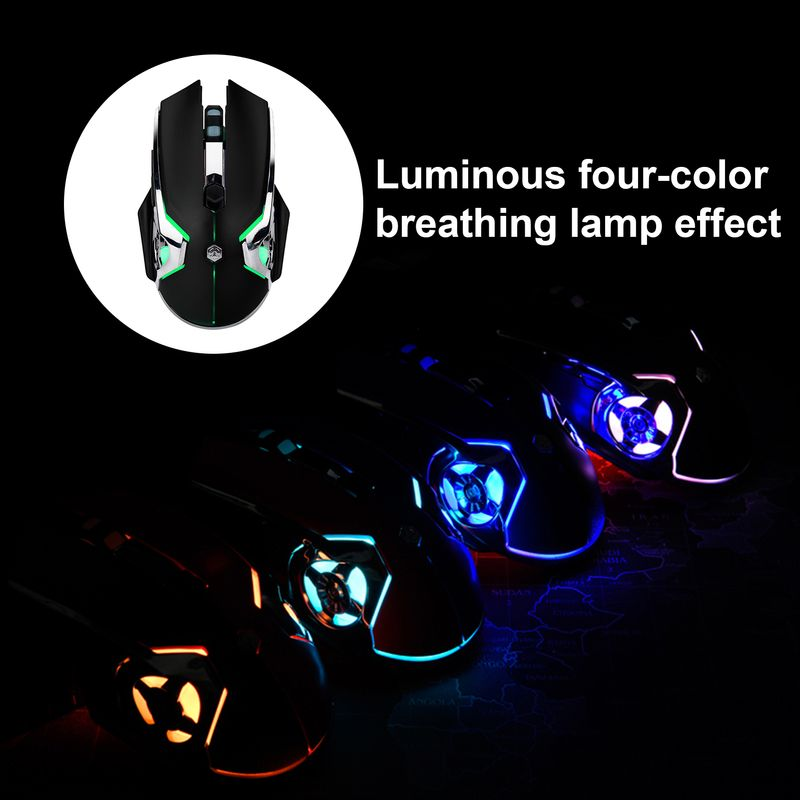 Xinweiqing Wired Professional DPI Adjustable Lightweight E-sport Gaming USB Mouse for Computer_voghion.com