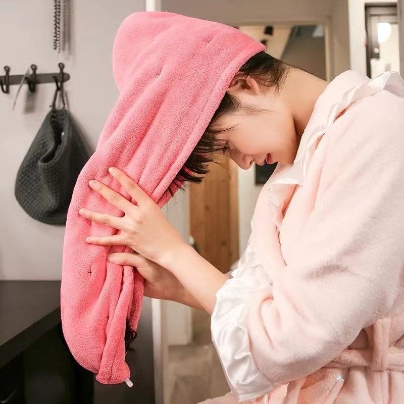 Necessidades diárias de volta às aulas, pequenas compras, itens para dormitórios universitários para meninas, cabelos de secagem rápida, dormitório feminino_voghion.com