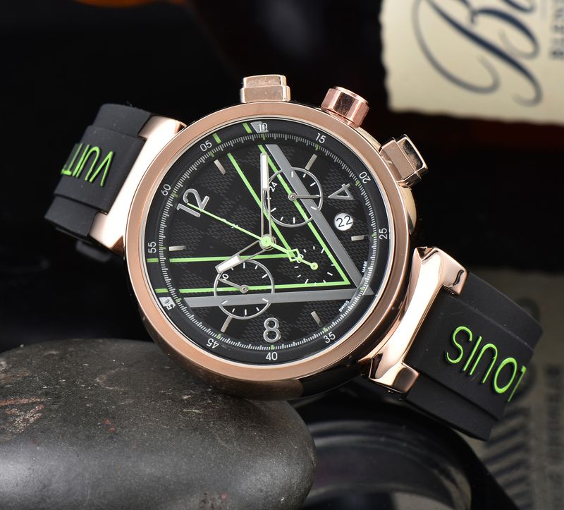 2025 Foreign Trade Popular Goods 5-pin Quartz 5-pin Quartz Second Run Watch_voghion.com