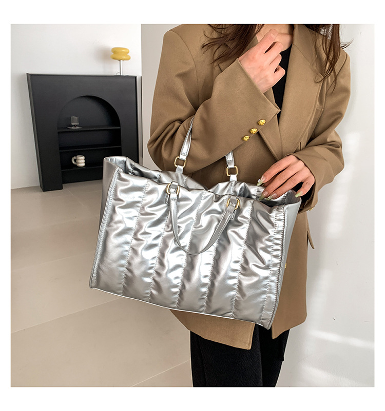 Internet Famous Large Capacity Tote Women's New Trendy Versatile Shoulder Bag, Commuting And Work Handbag_voghion.com
