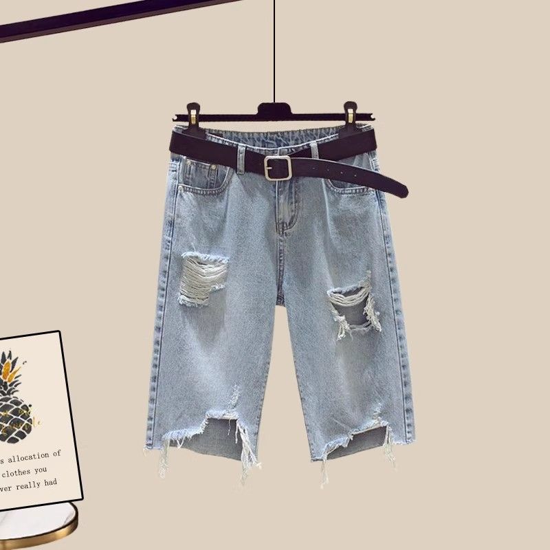 Women's Clothing Summer Outfit With A Complete Set Of Women's New Light Luxury Design Hollow Vest Vest Hole Shorts Three Piece Set_voghion.com
