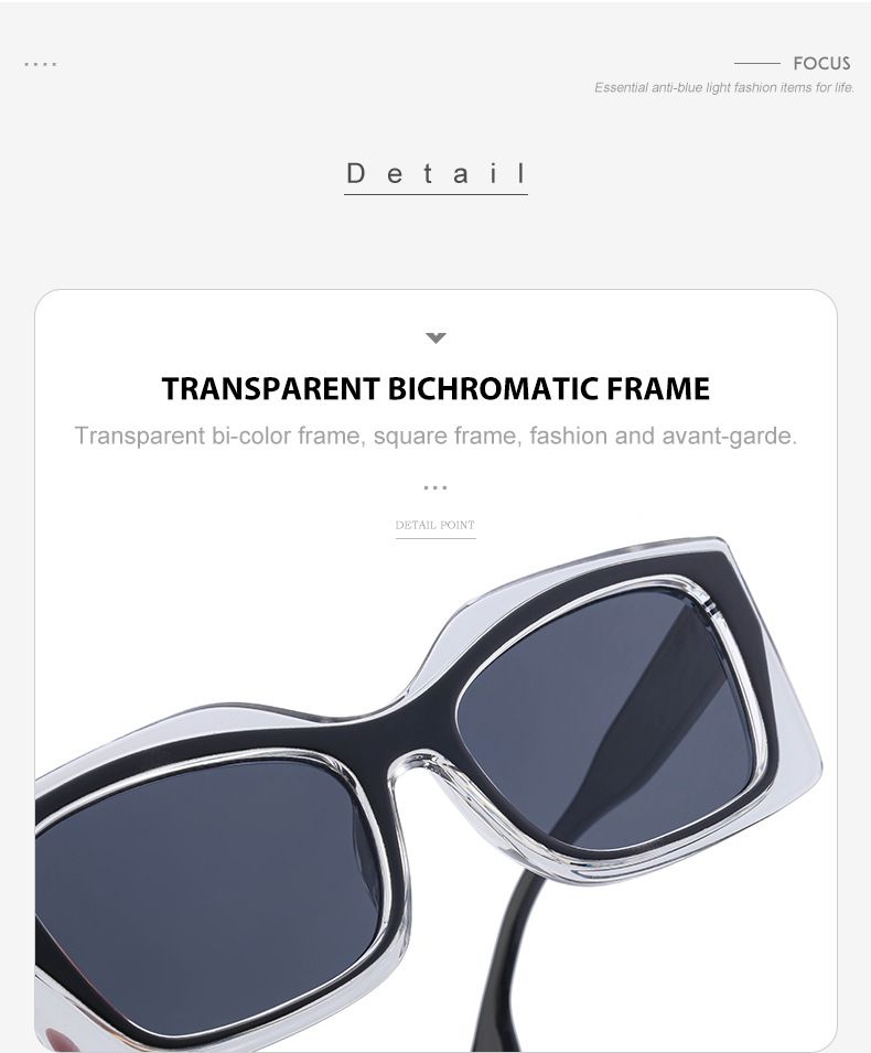 Occhiali da sole unisex Polarizzatore antiriflesso anti-UV Coppia occhiali da sole_voghion.com