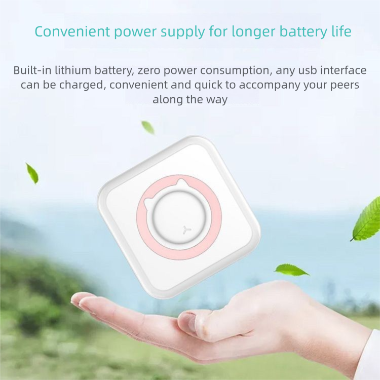Error Correction Printer Adhesive Label Thermal Meow Machine Children Student Gift Photo Wireless Portable_voghion.com
