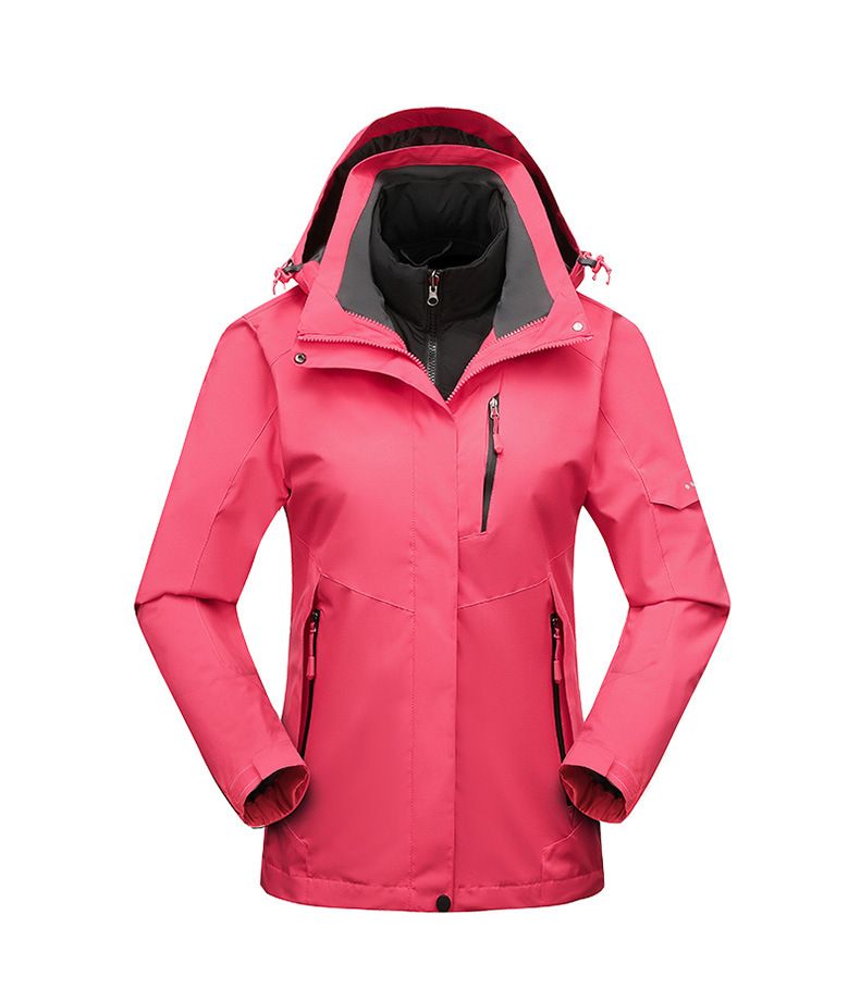 Autumn and winter assault suit two-piece set, three in one detachable unisex sports warm mountaineering hooded jacket,_voghion.com