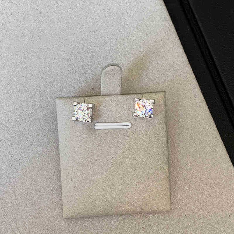 Collana di alta qualità con micro diamanti rotondi intarsiati, placcata in oro vero, nuova catena per clavicola, nicchia di lusso leggera_voghion.com
