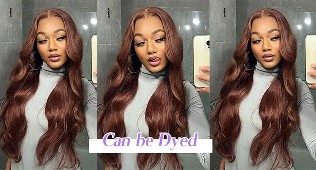 Peluca de cabello humano brasileño liso con parte en V de Tomiyaa para mujer_voghion.com