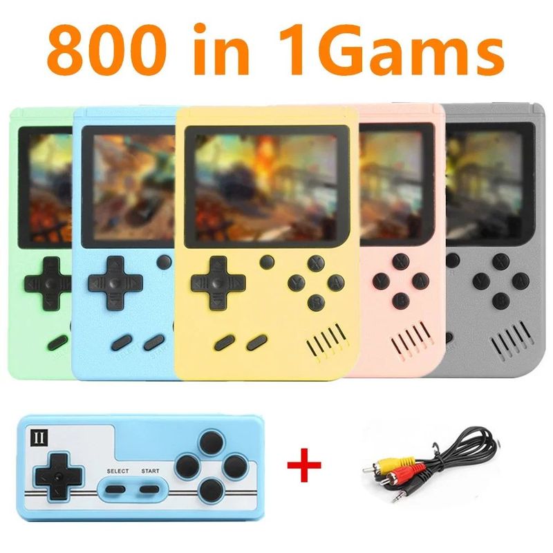 Portable Retro Mini Video Console 8-Bit Handheld Game P_voghion.com