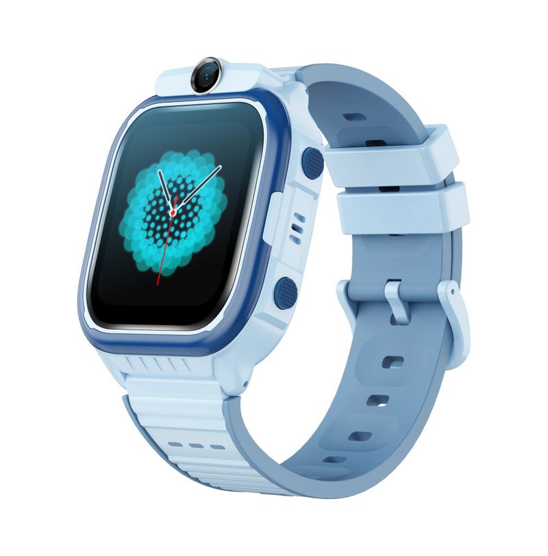 4G Kids Smart Watch With GPS Tracker, Waterproof Touchscreen Phone Watch For Children, Compatible With Android/iOS, Long Battery Life_voghion.com