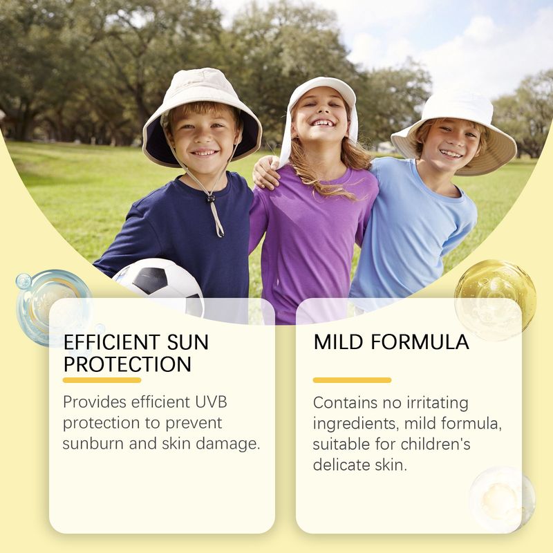 Wieey 15g SPF30+ Crema Solare Stick per Bambini Rinfrescante per la Pelle Antiossidante Controllo del Sebo Protezione Estiva UV Stick Solare Impermeabile_voghion.com