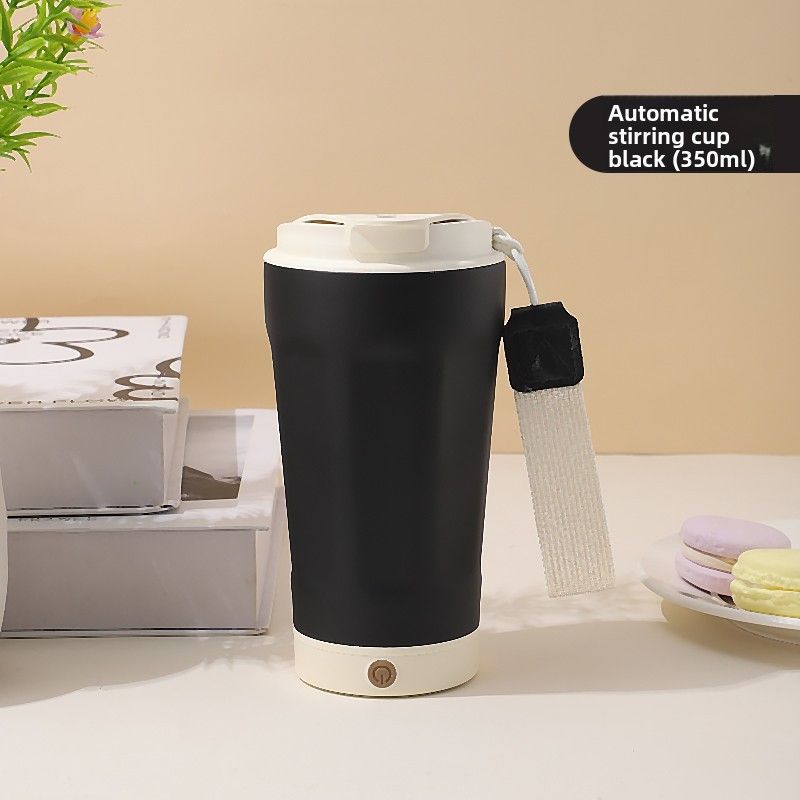 Fully Automatic Charging Magnetic Coffee Detachable Electric Stirring Insulated Cup For Soy Milk Protein Powder_voghion.com