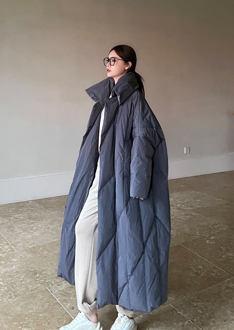 Women's Clothing Plus Size Winter Coat Women's Long Puffy Jacket Oversized Hooded Parka Warm Thick Outerwear For Cold Weather_voghion.com