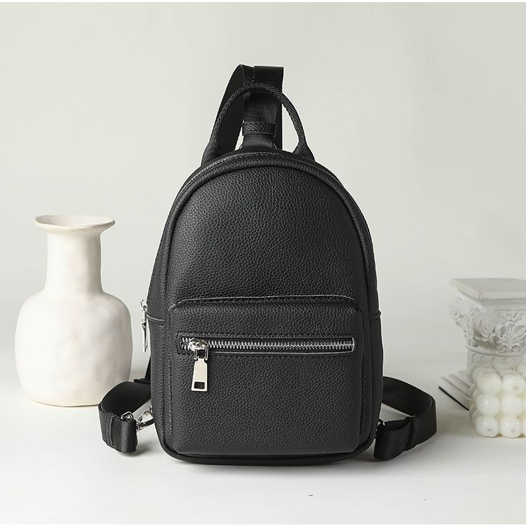 2025 Vår och sommar Ny multifunktionell bröstväska för kvinnor Midjeväska Fashionabla Hundred Leisure Daily_voghion.com