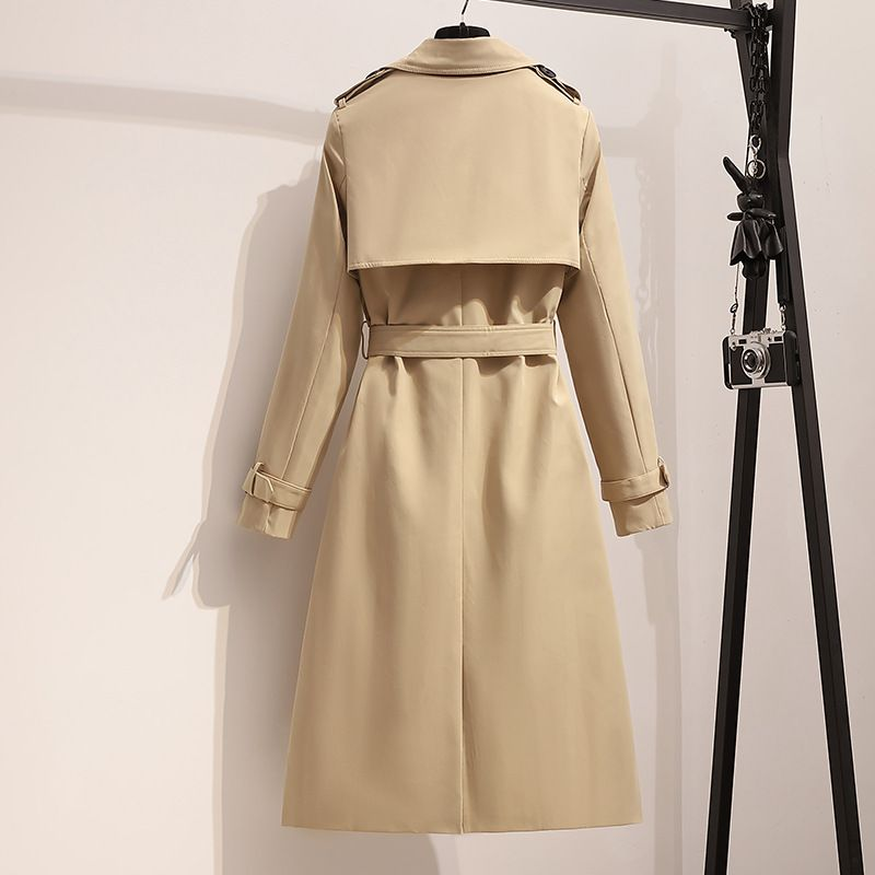 Cappotto ampio doppiopetto moda donna_voghion.com