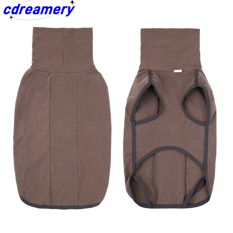 Dog Sweater Pullover Cold Weather Vest For Dogs Adjustable Warm Dog Coat Soft Dog Clothe For Indoor And Outdoor Use_voghion.com