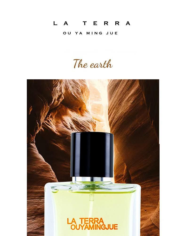 Nuovo profumo Earth Perfume Land Profumo maschile Fragranza persistente Fresco Cross Border Student Profumo maschile_voghion.com
