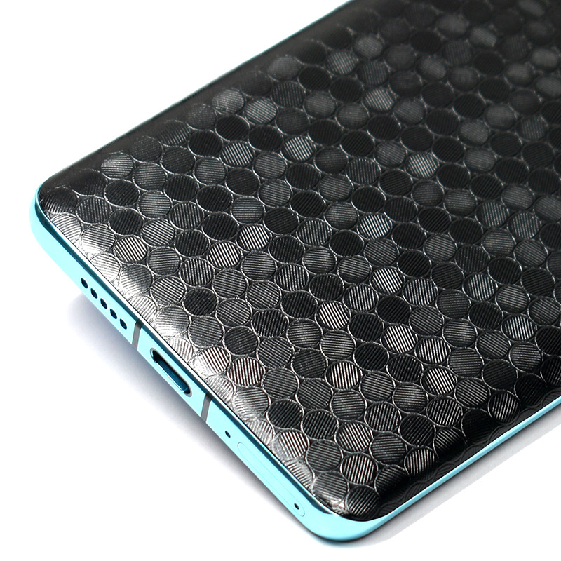 Suitable for Huawei P30 crocodile pattern frosted P20pro cover glass protective lite back color film sticker_voghion.com
