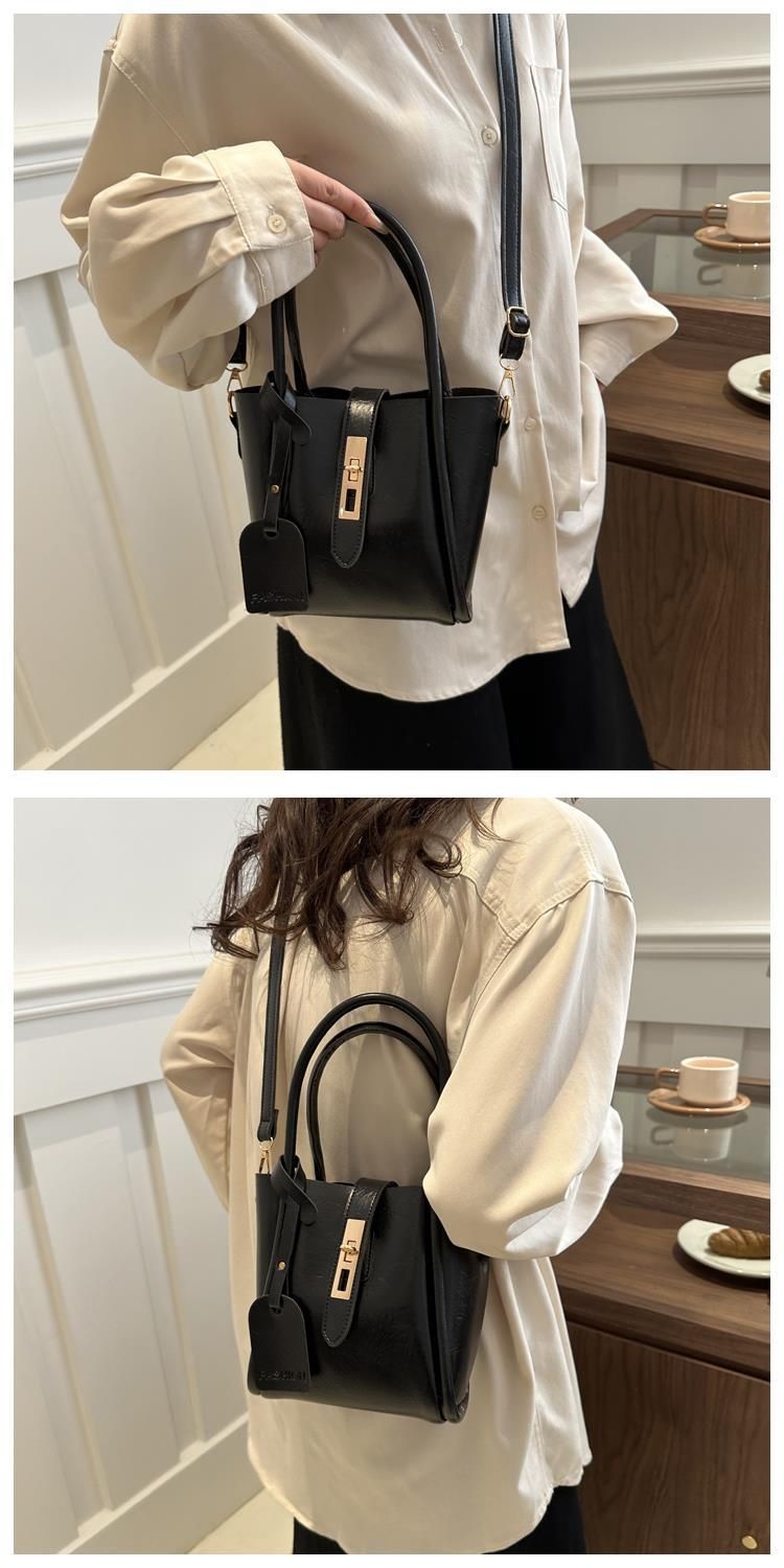 Cestino di verdura coreano di nicchia portatile per le donne 2024 nuova moda primavera/estate secchiello con un senso di borsa a tracolla_voghion.com