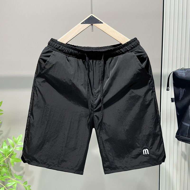 Pantaloncini estivi color caramella per coppie, popolari su Internet, pantaloni versatili da cinque pollici da uomo dello stesso stile, pantaloni da spiaggia alla moda coreani_voghion.com