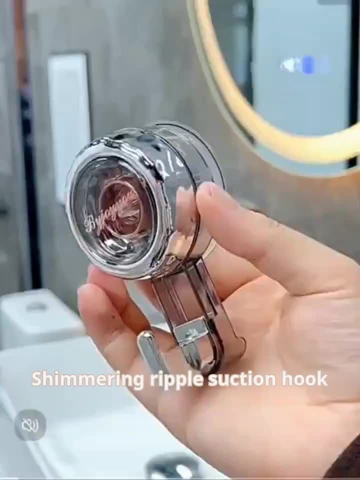 No-Drill Suction Hooks - Multi-Purpose Wall Hanging Solution_voghion.com