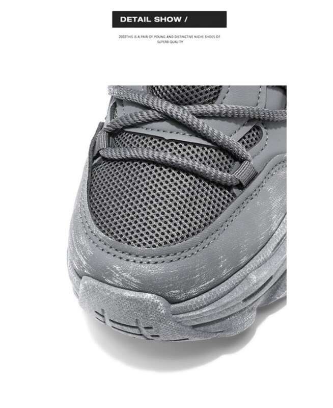 2025 Thick Soled Summer New Style Breathable Mesh Height Increasing Shock Absorbent Air Cushion Sports Men's Trendy_voghion.com