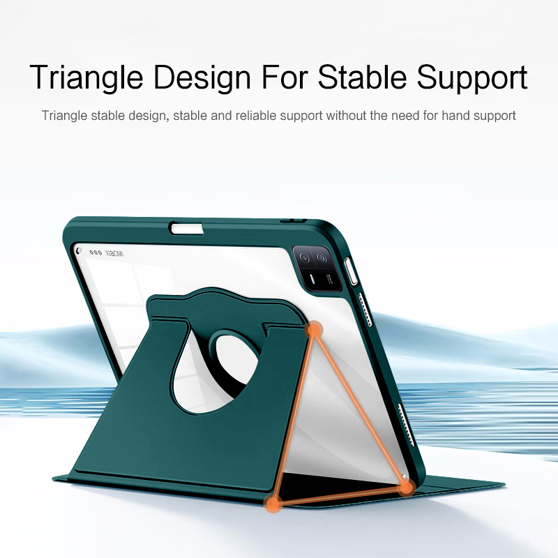 360 Graden Draaibare Case Voor Xiaomi Mipad 6 Mi Pad 6 Pro Case 11 Inch 2023 Smart Funda Voor Xiaomi redmi Pad 10.6'' Case Coque_voghion.com