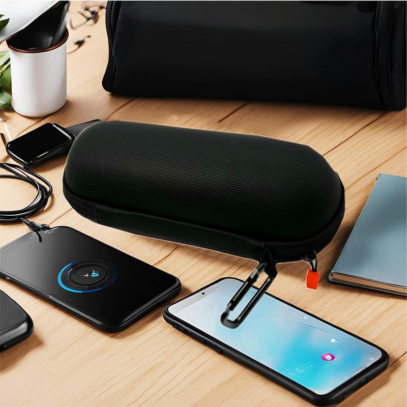 Beats Pill 2024 Bluetooth Hoparlör Saklama Çantası Taşınabilir Dış Mekan Sert Kabuklu Koruyucu Çanta_voghion.com