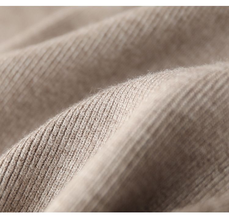2025 Autumn Winter New Wide-leg For Women Loose Plus Size Casual High-waist Women's Thickened Knitted Pants Attire_voghion.com