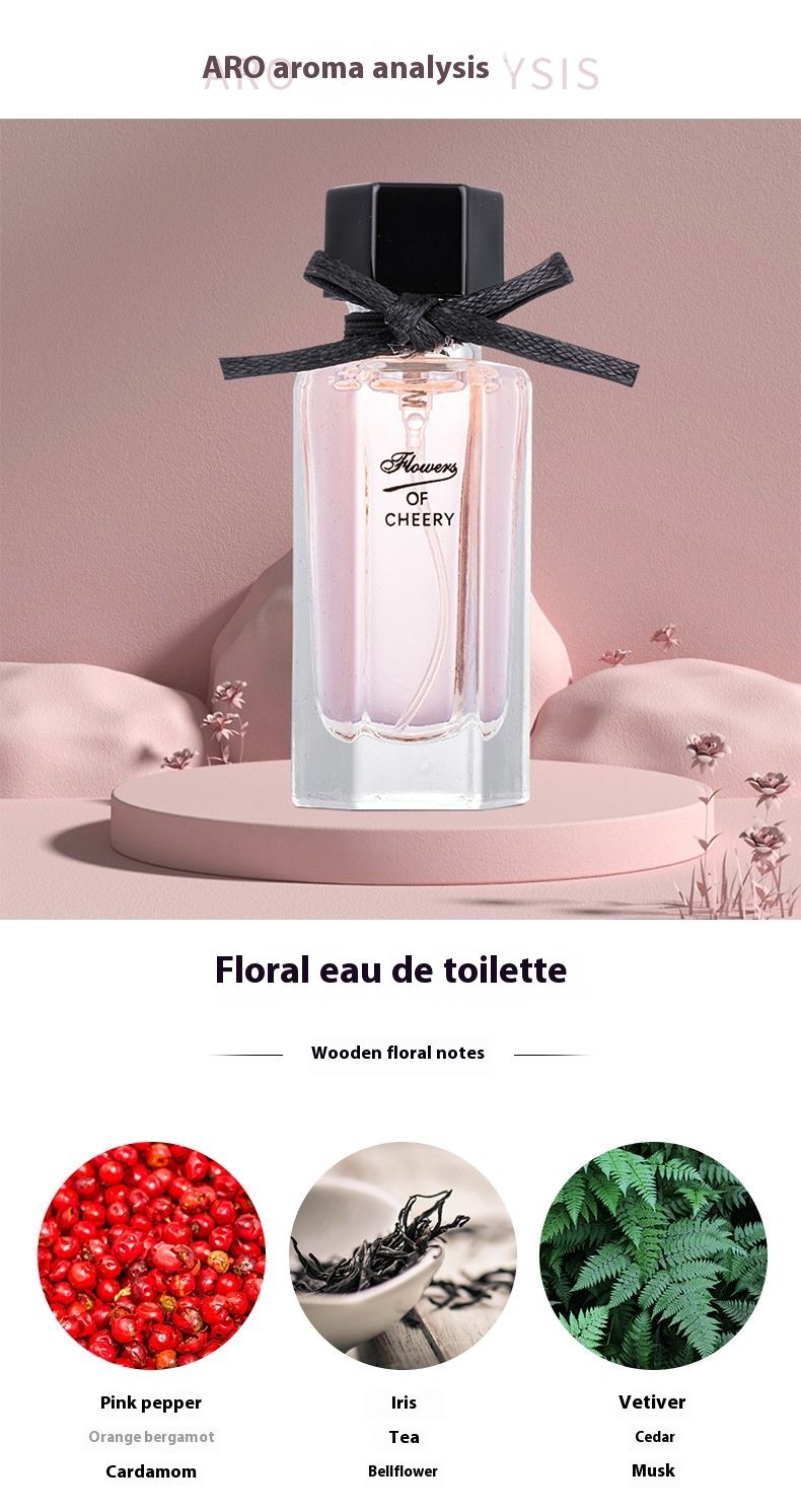 New Flower Tale Of Black Crow Four Piece Women's Set Gift Box Fresh And Lasting Fragrance Popular Perfume_voghion.com