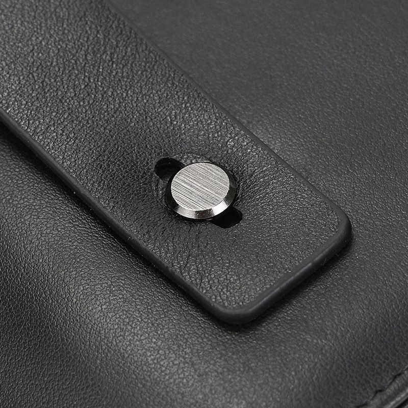 Herren Clutch Tasche Handgelenktasche Business Geldbörse mit Handschlaufe Große Kapazität Herren Clutch Crazy Horse Leder Retro Clutch Tasche Erste Schicht Rindsleder_voghion.com