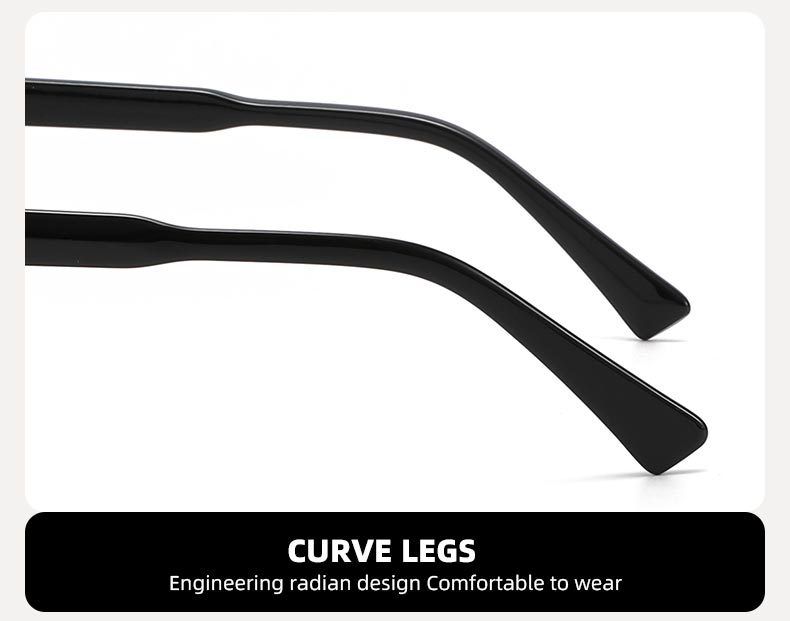 High Quality Japanese Designer Glasses Frame Full Frame Men And Women Trendy HD Reading Glasses Computer Mirror_voghion.com