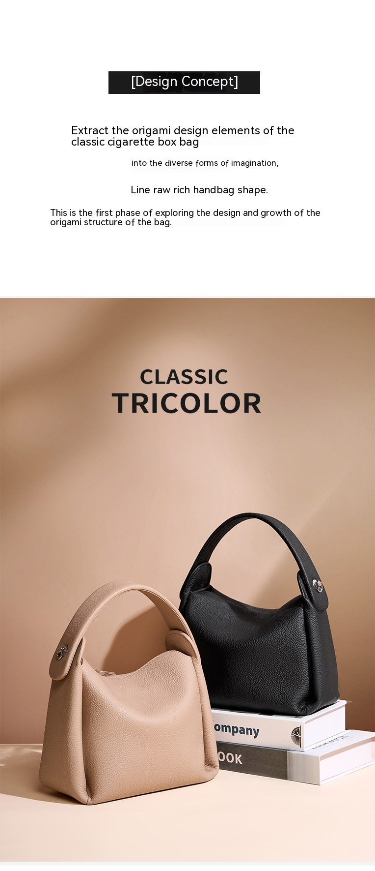 New Fashionable Top Layer Cowhide Versatile Soft Box Bag for Women's Niche High-end Feel Handbag, Single Shoulder Crossbody Bag_voghion.com