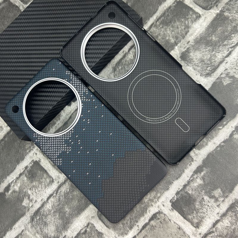 Odpowiednie etui na telefon komórkowy Oppofindx8pro/x8, Kevlar Magnetyczne włókno aramidowe Ochronna osłona Włókno węglowe Hurtownie_voghion.com