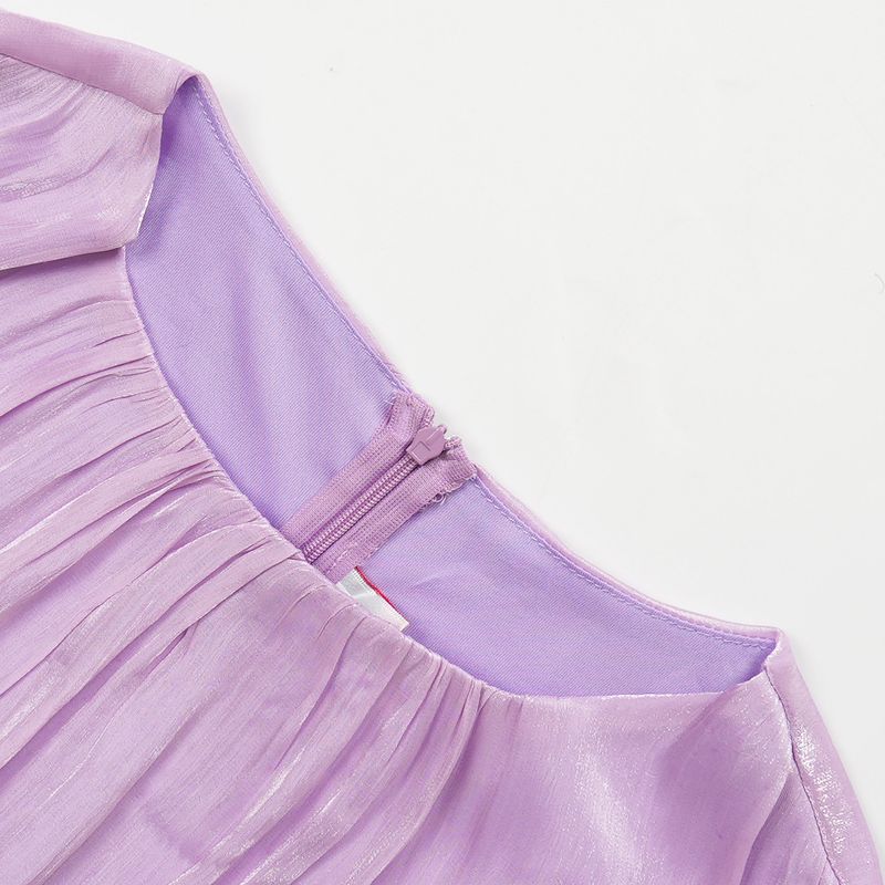 Plus-Size Floral Maxi Dress – Elegant Ruffle Sleeve Chiffon Dress With 3d Embroidery, High Waist & Flowy Hem, Women’S Formal Evening Gown_voghion.com