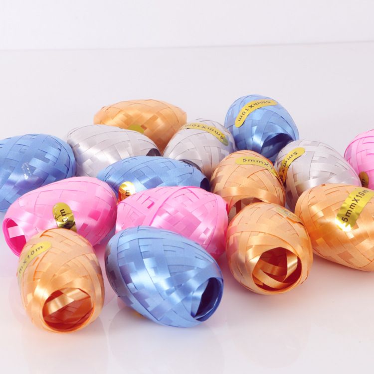 Dekoratives Fußballband – 10 m x 5 mm Kunststoff-Luftschlangen für Partys, Hochzeiten und Geschenkverpackungen_voghion.com