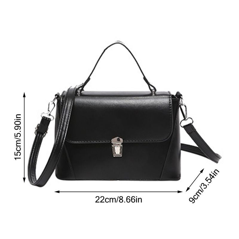 Borsa a tracolla da donna, alla moda, con tracolla, messenger bag da viaggio, casual, piccola, quadrata_voghion.com