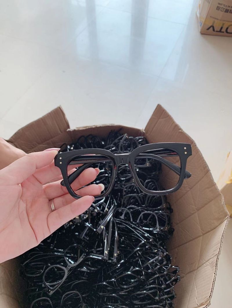 Retro Anti-blue Light Glasses For Men And Women, Ready-made Myopia Glasses For Myopia_voghion.com