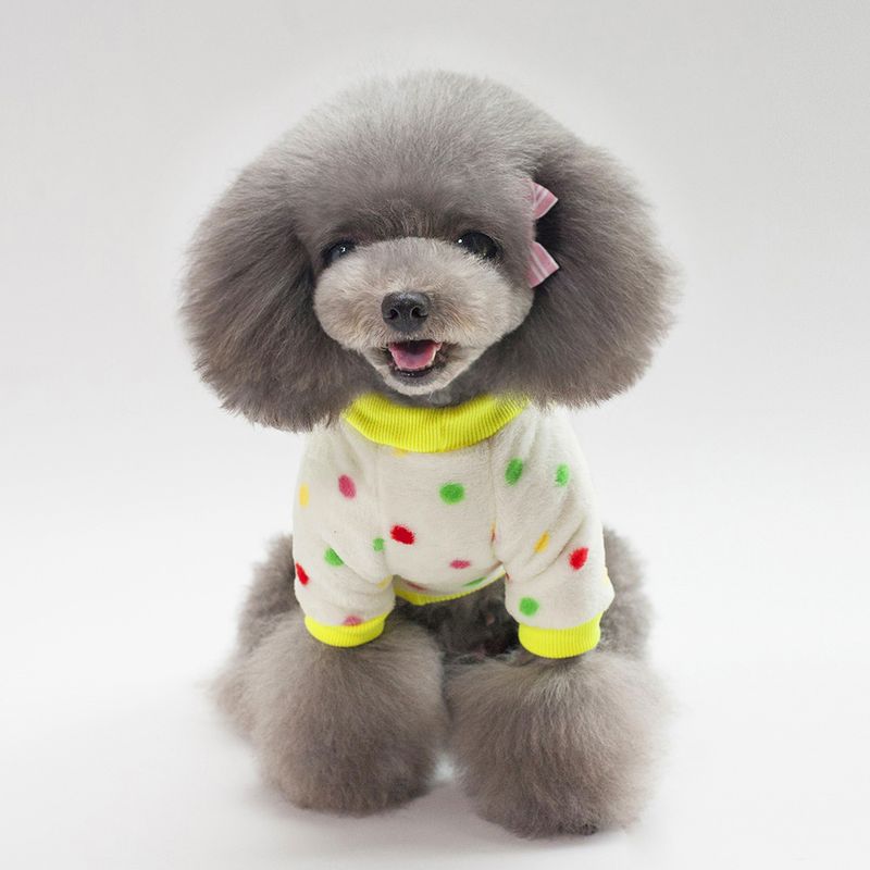 Roupas para cães e gatos, novos pijamas para animais de estimação outono/inverno 2019, jaquetas de pelúcia_voghion.com