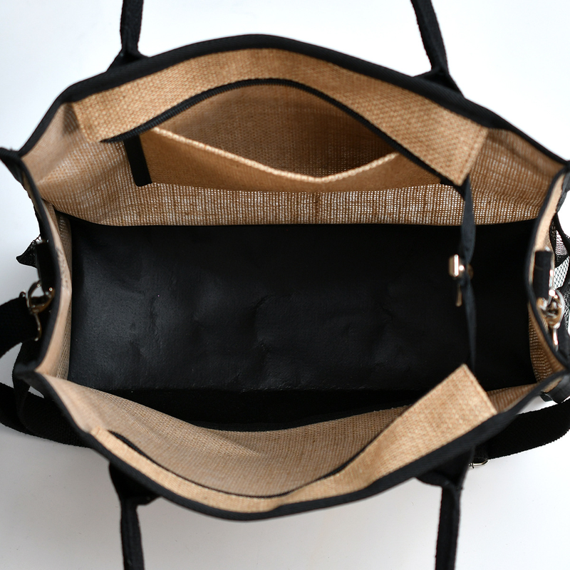 Nuova borsa a tracolla in tela con grande capacità Borsa a tracolla alla moda alla moda Borsa a tracolla staccabile per uomo e donna_voghion.com