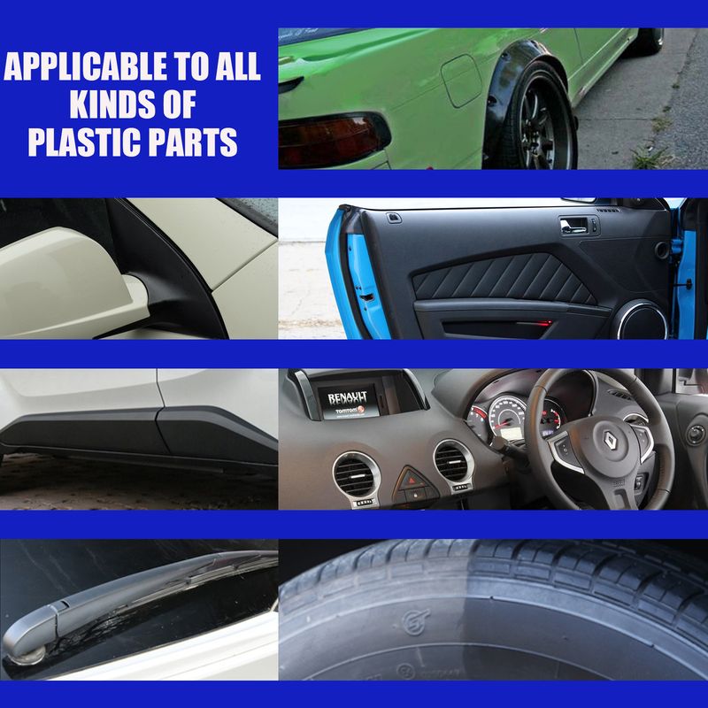 automotive plastic refurbishment agent cleaning panel wax rubber refurbishment agent polishing reduction agent interior coating agent_voghion.com