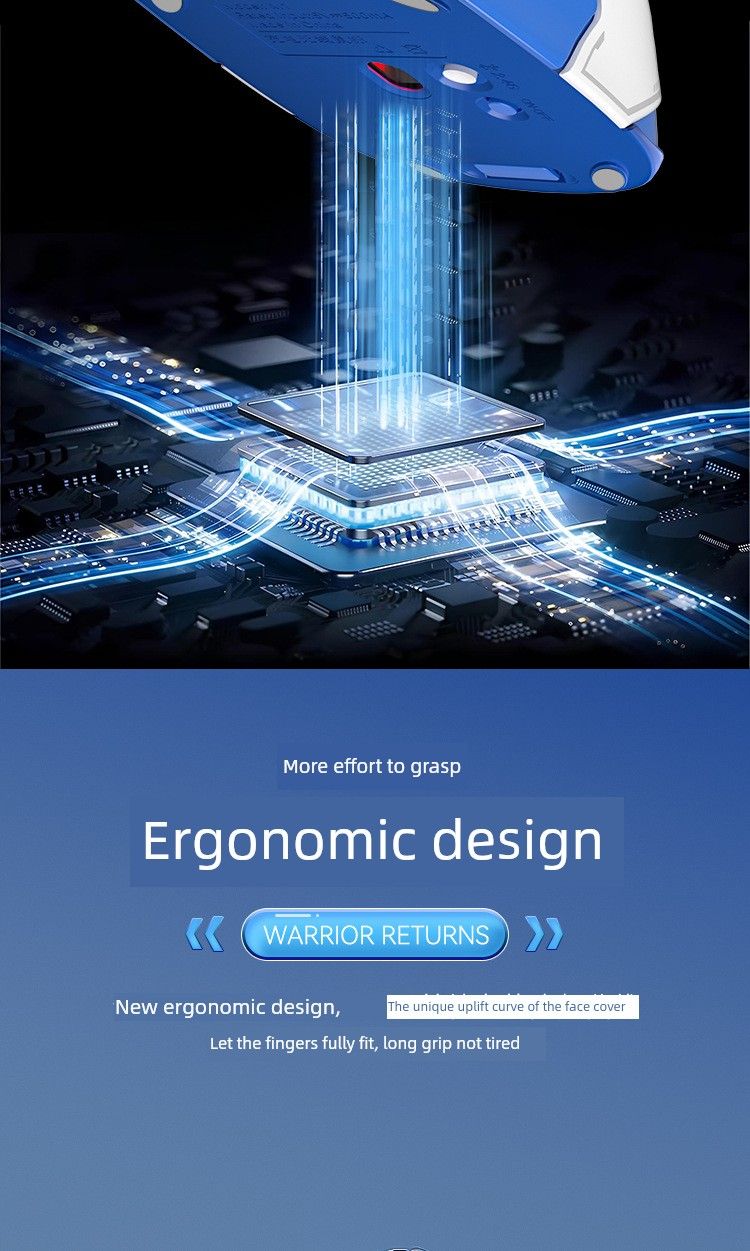 Type C Interface Wirels Bluetooth Mouse Rechargeable Notebook Dktop Three-Mode Three-Segment Adjustment E-Sports_voghion.com