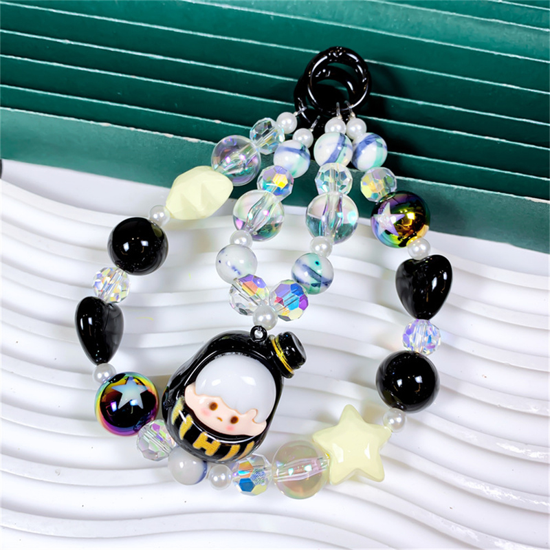 Mobile Phone Lanyard Cell Phone Chain Wrist Strap Phone Case Strap Chain Jewelry Key Pendant for Samsung Huawei iPhone_voghion.com