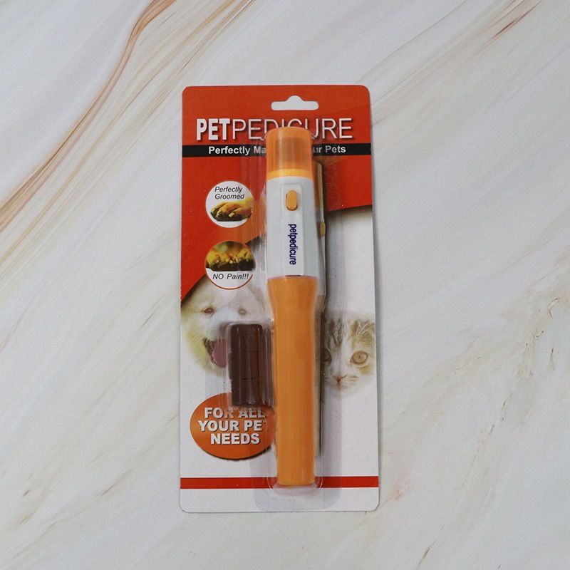 Elektrischer Krallenschleifer für die Pediküre von Haustieren, Haustierschleifer, Nagelschneider für Katzen und Hunde_voghion.com