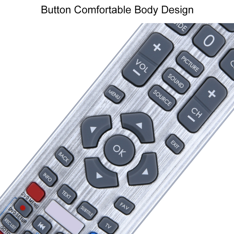 RXshengtai Fjärrkontroll Stabil överföring Snabbsökning Trådlös fjärrkontroll för Sharp Aquos DH1901091551 SHWRMC0115_voghion.com