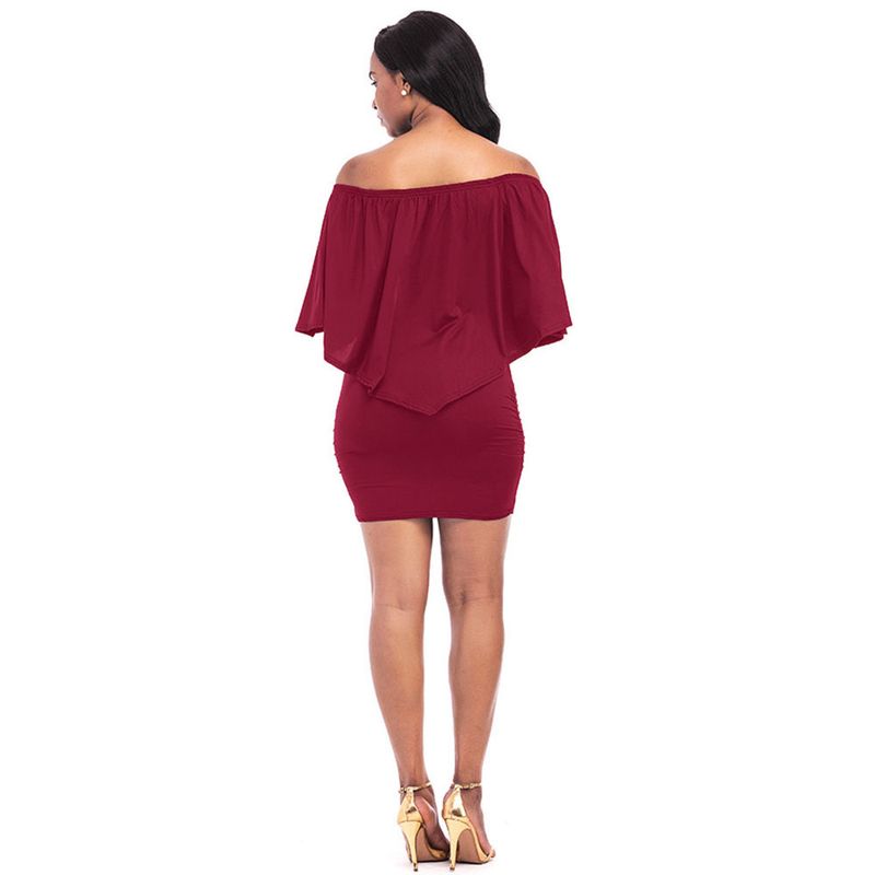 Vestido feminino de verão 2023, novo temperamento de celebridades, com decote em V, tamanho grande_voghion.com