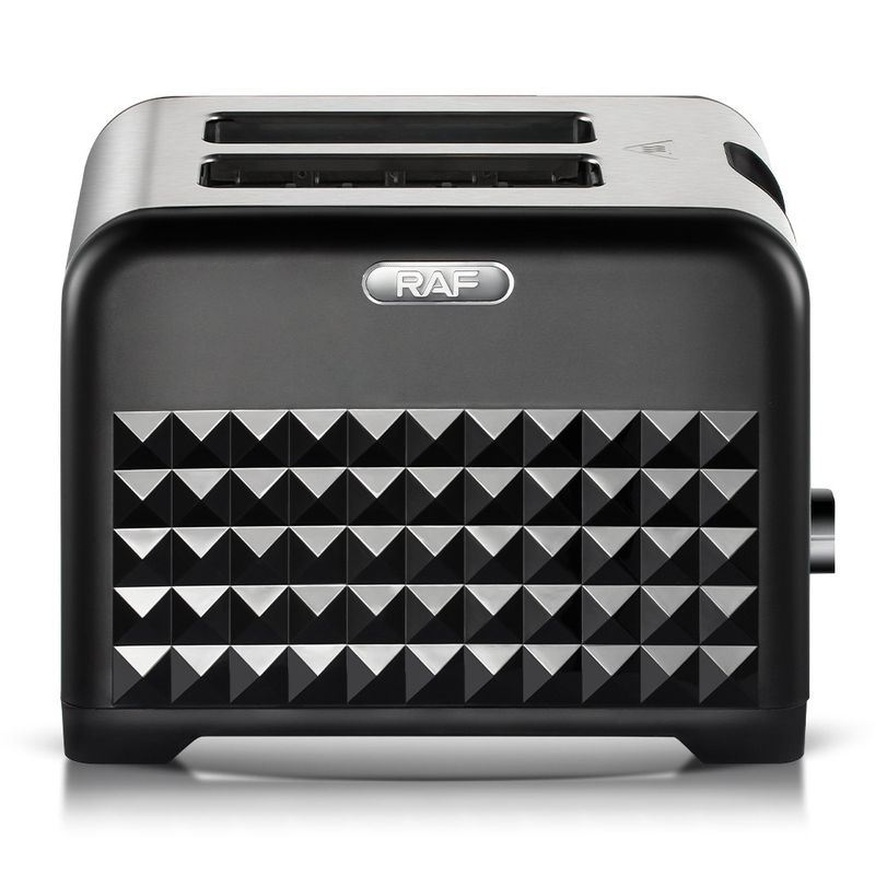 2-Slice Sandwich Toaster, Multifunction Breakfast Maker With Panini Press, Egg Poacher, EU Plug, 700W, Non-Stick Plates, Indicator Lights, Cool Touch_voghion.com