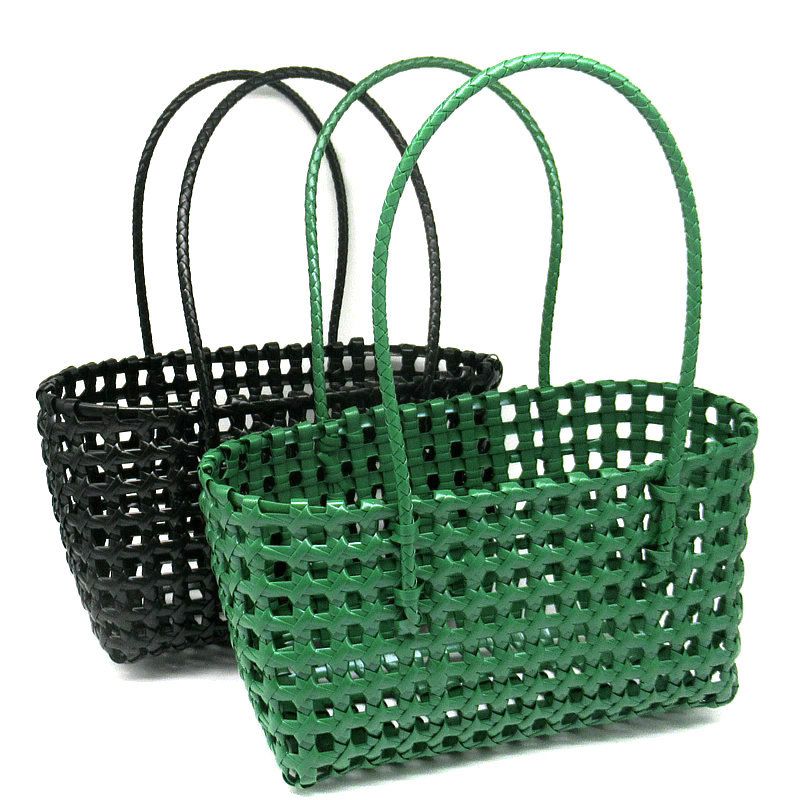Koreańska, pusta, nowa, materiałowa, pleciona, modna torba na ramię na plażę, podróż, zdjęcie, dla kobiet_voghion.com