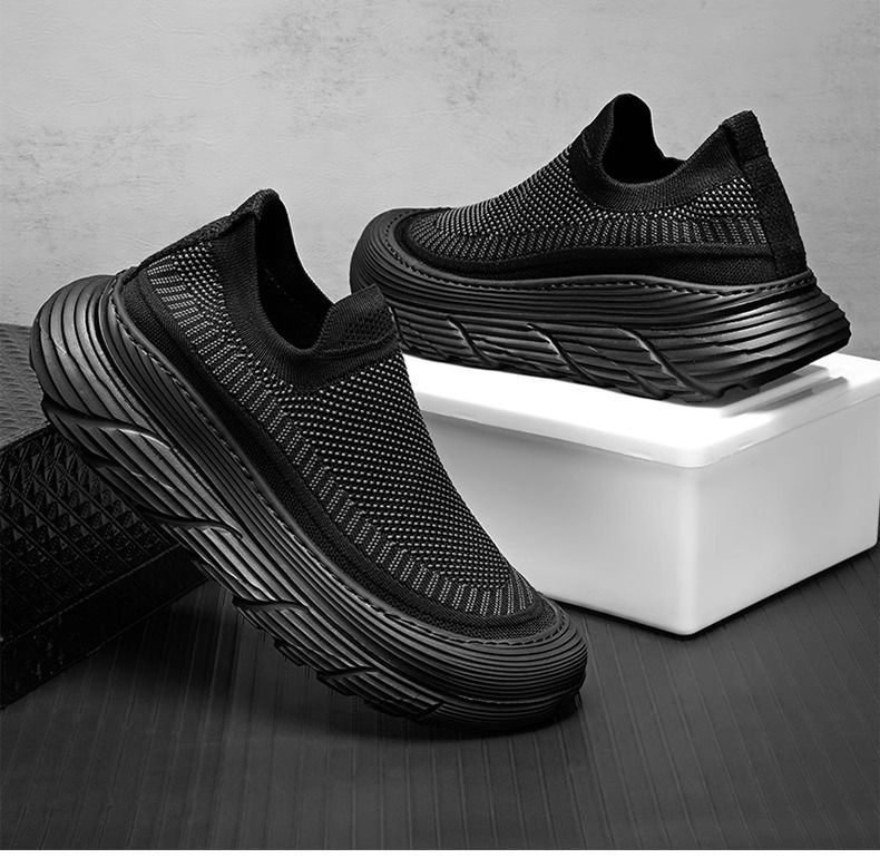 Men's shoes summer new breathable thin socks casual sports shoes_voghion.com